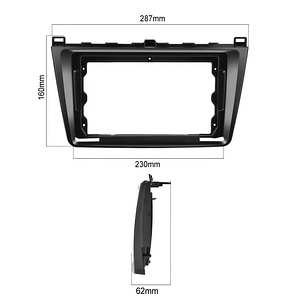 Android CarPlay Autoraadio, Multimeedia [Mazda 6] A: 2006-13 (6 foto / 6)