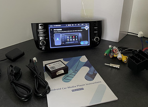 Android CarPlay & AndroidAuto Multimeedia FIAT PUNTO, LINEA (2 foto / 7)