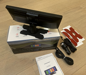 Универсальный экран Android Auto & Apple CarPlay 10,2" (4 фото из 6)