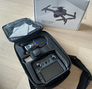 GPS SG103 PRO Дрон, 2x Камера 360° (5 фото из 9)