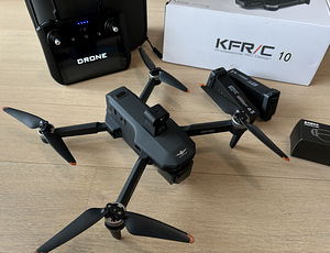HOSHI KF104 MAX-2 Droon 4K, 3-Axis (5,8G) 6KM