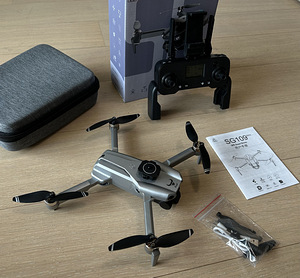 GPS SG109 Max 5G Дрон, 2x камеры 360° WiFi (1 фото из 5)