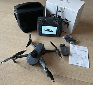 GPS WBRC W7 MAX Дрон, 4K Камера 360° (1 фото из 7)