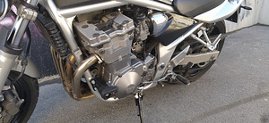 Suzuki GSF 600 (7 фото из 10)