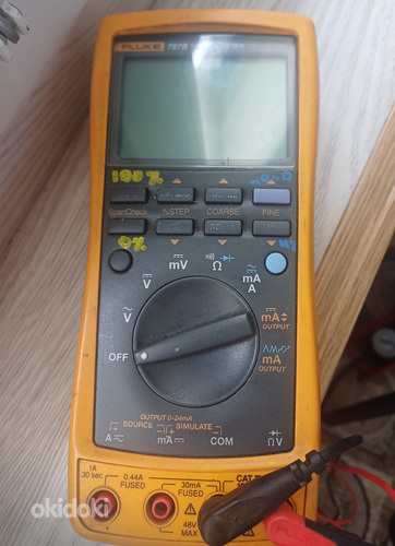 Fluke 787b processmeter multimeeter
