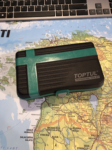 TOPTUL Набор головок 1/4 (2 фото из 3)