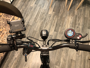 Elektritõukeratas Kaabo Mantis 8 ECO 800W, praktiliselt uus. (6 foto / 7)