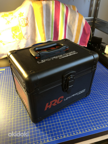 LiPo battery storage cases, kast, kotid. (foto #1)