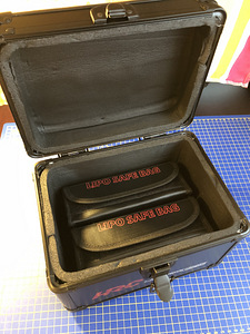 LiPo battery storage cases, kast, kotid. (5 foto / 6)