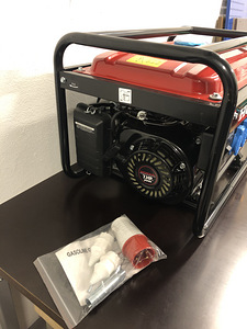 Elektrigeneraator / Bensiinigeneraator. HONDA koopia. Uus. (3 foto / 5)
