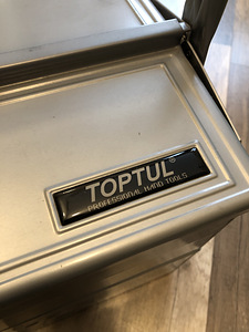 Tööriistakast TOPTUL (5 foto / 8)