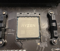 Ryzen 5 3600X, материнская плата и оперативная память