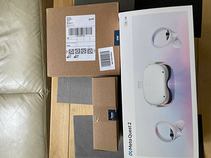 Oculus Meta Quest 2 128GB + accessories (7 foto / 9)