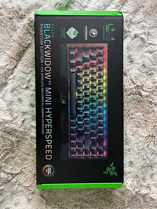 Razer Blackwidow V3 Mini Hyperspeed Phantom Edition (3 foto / 3)