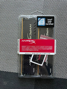 Komplekt Kingston HyperX Fury Black DDR4 32Gb (2x16) 3200mhz (1 foto / 1)