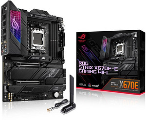 ASUS ROG STRIX X670E-E GAMING WIFI (1 foto / 1)