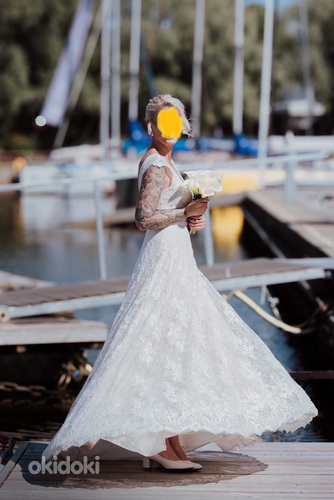 Продам свадебное платье (фото #8)