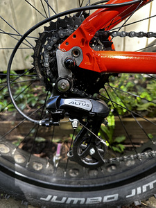 Classic fätt 8 fatbike (7 foto / 8)
