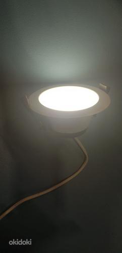 Downlight, Led valgusti, süvistatav lamp. Uus (foto #3)