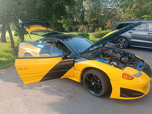 Dodge Stealth/3000gt, 3.0L V6 (7 фото из 9)