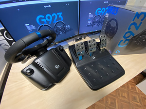 Logitech G923 GARANTIIGA 2a (2 foto / 3)