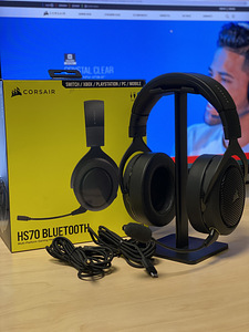 Corsair HS70/Pro/BT & Void Pro/Elite GARANTIIGA (3 foto / 6)
