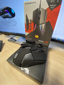 Steelseries Rival 600 GARANTIIGA (1 foto / 2)