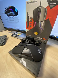 Steelseries Rival 600 GARANTIIGA (2 foto / 2)