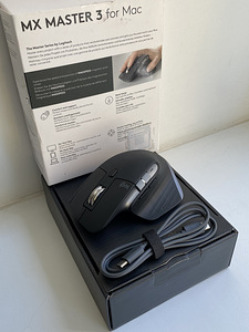 Logitech MX Master 3 For Mac GARANTIIGA (1 foto / 2)