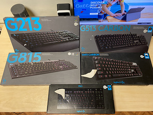 Logitech G815; G513; G413; G213 (1 foto / 5)