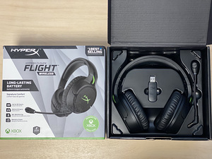 HyperX Cloud Flight Xbox GARANTIIGA 2a (1 foto / 3)