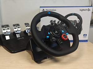 Logitech G29 & G923 (2 фото из 5)