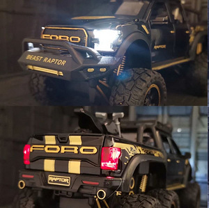 Mänguauto Ford Raptor (3 foto / 7)