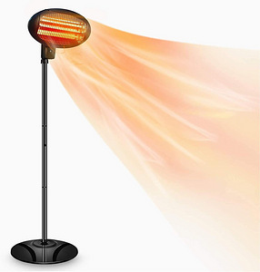 Sisseehitatud infrapuna soojuskiirgur patio heater HCH-2000D (4 foto / 8)