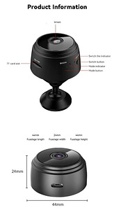 Mini HD 1080P valvekaamera (2 foto / 10)