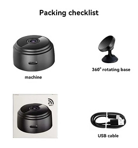 Mini HD 1080P valvekaamera (4 foto / 10)