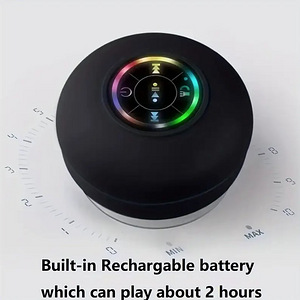 Влагоустойчивая Bluetooth колонка (5 фото из 7)