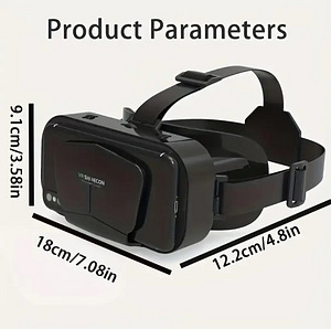 3D VR-peakomplekt nutitelefoni jaoks (5 foto / 6)