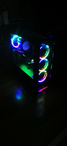Геймер Компьютер мощный Gtx 1070 - 8 ГБ (6 фото из 7)