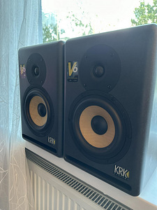 Активные студийные мониторы kRK V6 Series 2