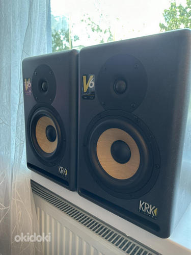 Активные студийные мониторы kRK V6 Series 2 (фото #1)