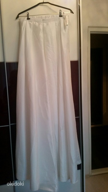 UUS Pulmakleit (crop top+seelik) s.42/ свадебное платье р.42 (фото #4)
