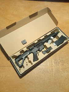 Crosman DPMS CO2 õhupüss, full auto (5 foto / 6)