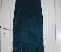Korra kantud pidulik kleit, vööü 80 cm