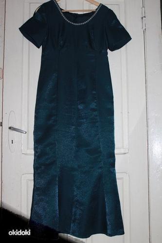 Korra kantud pidulik kleit, vööü 80 cm (foto #1)