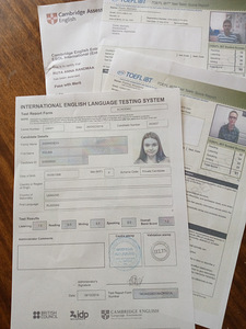IELTS, TOEFL,CAE, Business English Certificate (2 foto / 2)