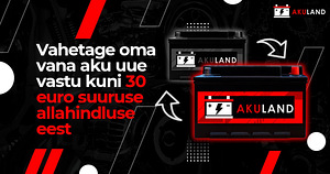 Akuland - soodsad akud üle Eesti! (2 foto / 6)