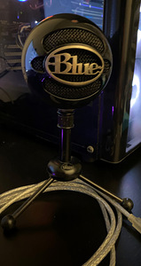 Blue Snowball Mikrofon (black version) (3 foto / 3)