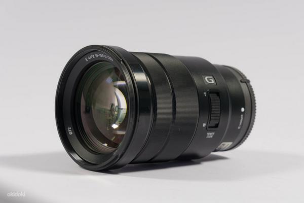 Sony E PZ 18-105mm f/4 G OSS objektiiv (foto #1)