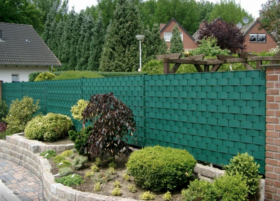 Забор на даче между соседями варианты фото